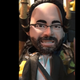 Mike Mendez as an action figure.